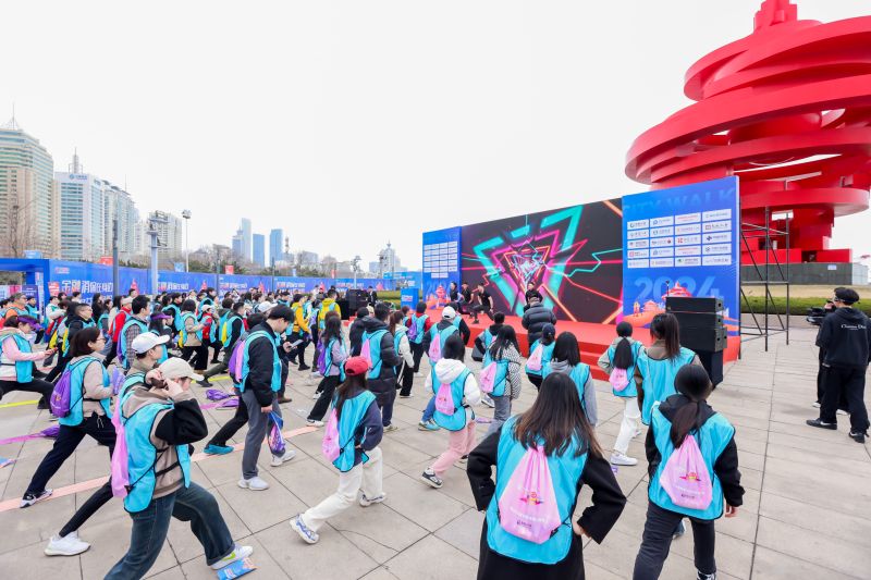 青岛市举办金融消保CityWal...